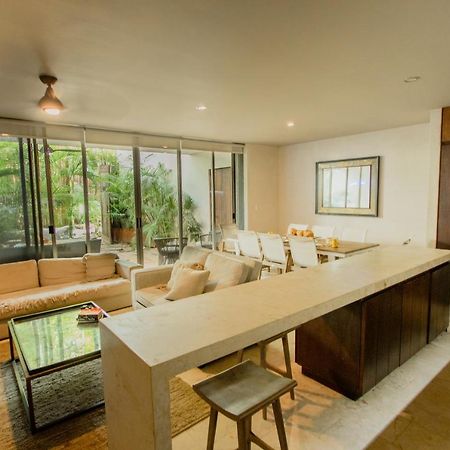 Ideal 4 Groups Aldeazama 2Br 10Pax Apt Papaya Playa 图卢姆 外观 照片