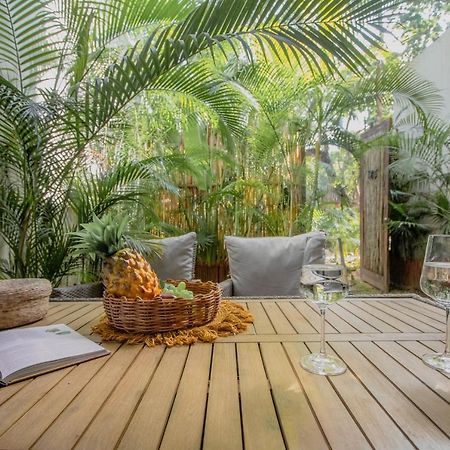 Ideal 4 Groups Aldeazama 2Br 10Pax Apt Papaya Playa 图卢姆 外观 照片