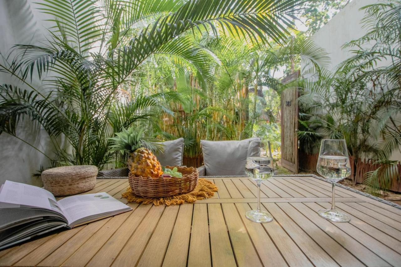 Ideal 4 Groups Aldeazama 2Br 10Pax Apt Papaya Playa 图卢姆 外观 照片