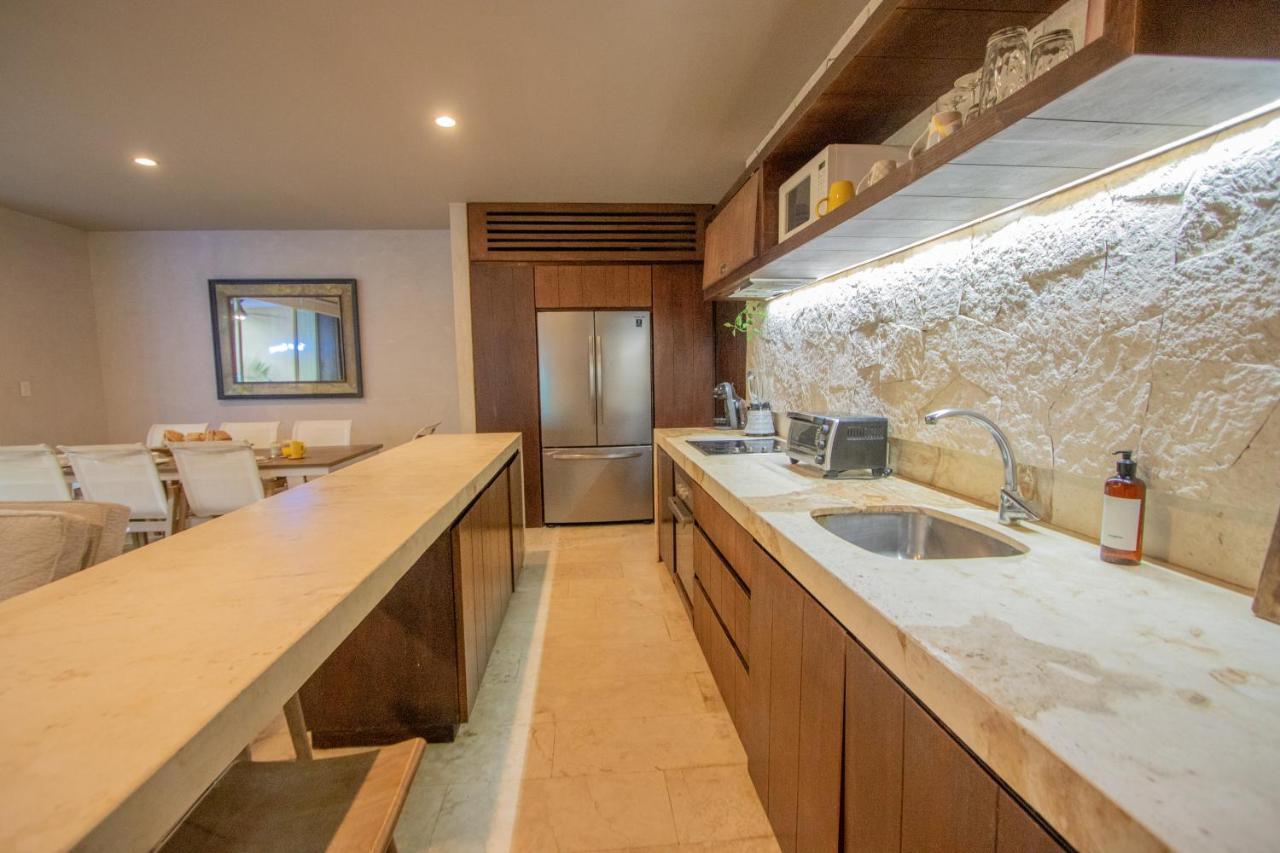 Ideal 4 Groups Aldeazama 2Br 10Pax Apt Papaya Playa 图卢姆 外观 照片