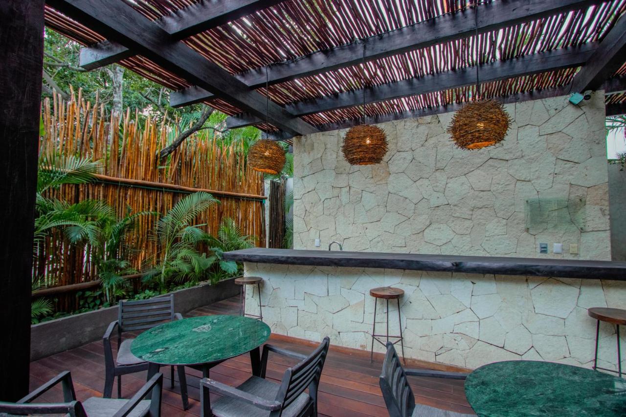 Ideal 4 Groups Aldeazama 2Br 10Pax Apt Papaya Playa 图卢姆 外观 照片