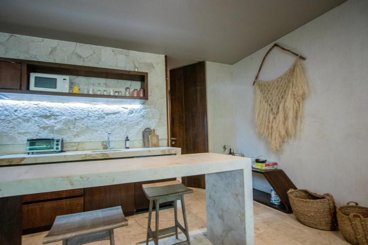 Ideal 4 Groups Aldeazama 2Br 10Pax Apt Papaya Playa 图卢姆 外观 照片