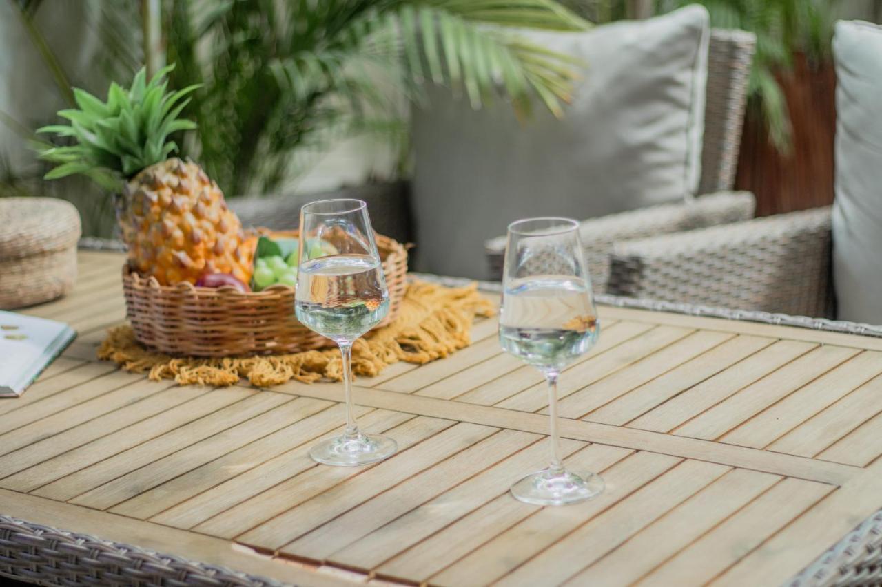 Ideal 4 Groups Aldeazama 2Br 10Pax Apt Papaya Playa 图卢姆 外观 照片
