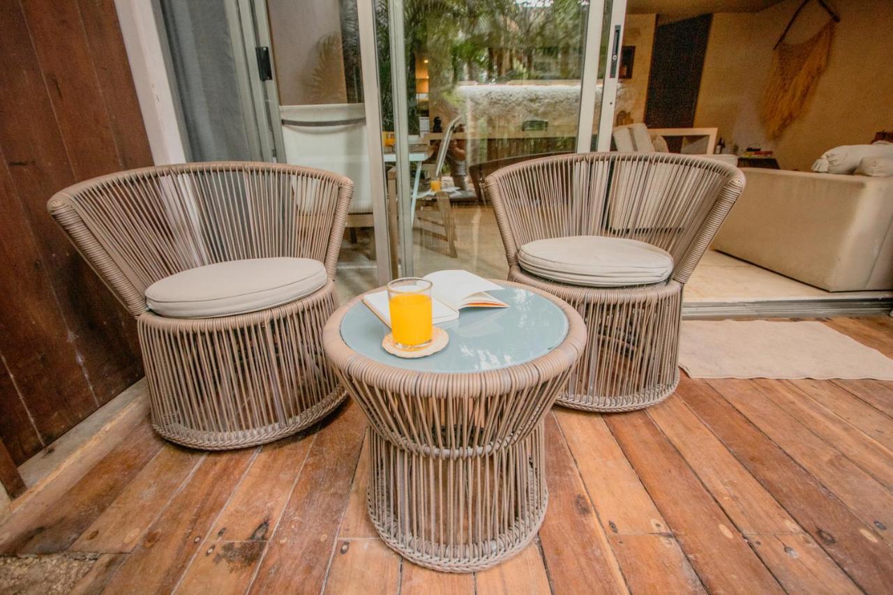 Ideal 4 Groups Aldeazama 2Br 10Pax Apt Papaya Playa 图卢姆 外观 照片