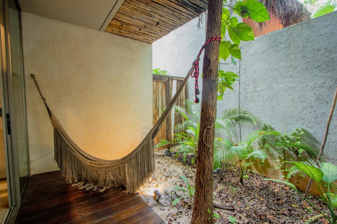 Ideal 4 Groups Aldeazama 2Br 10Pax Apt Papaya Playa 图卢姆 外观 照片