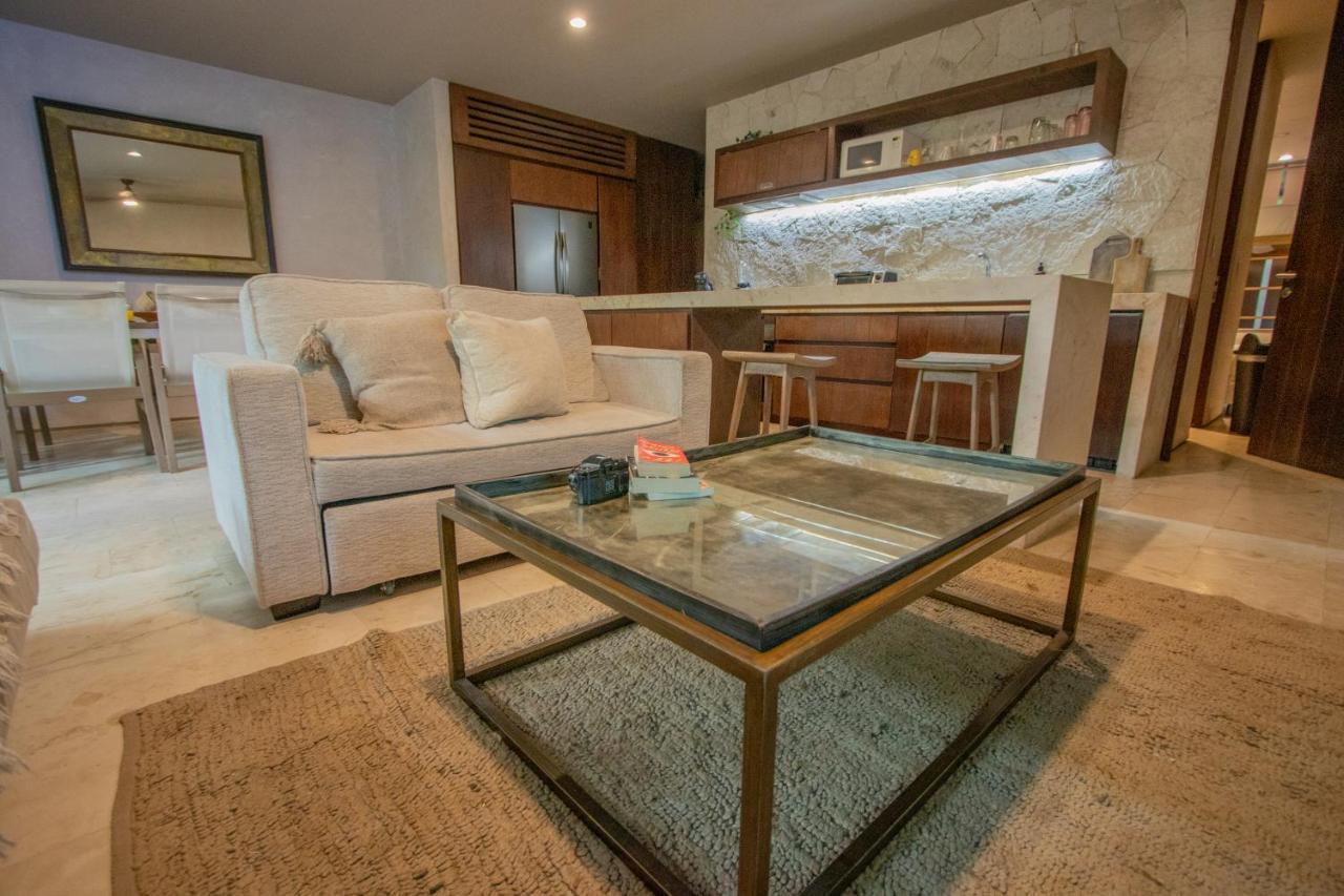 Ideal 4 Groups Aldeazama 2Br 10Pax Apt Papaya Playa 图卢姆 外观 照片